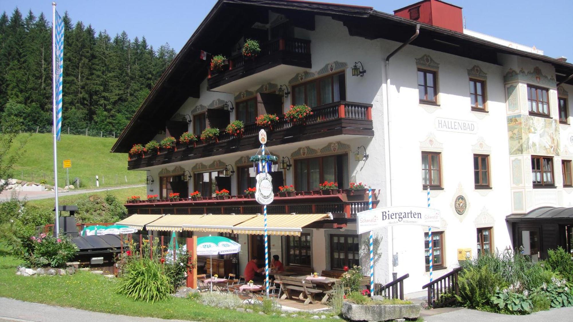 Aktivhotel & Gasthof Schmelz Ihr Urlaubs Hotel In Inzell Mit Wellness Hallenbad, Alpensauna & Dampfbad Exterior photo