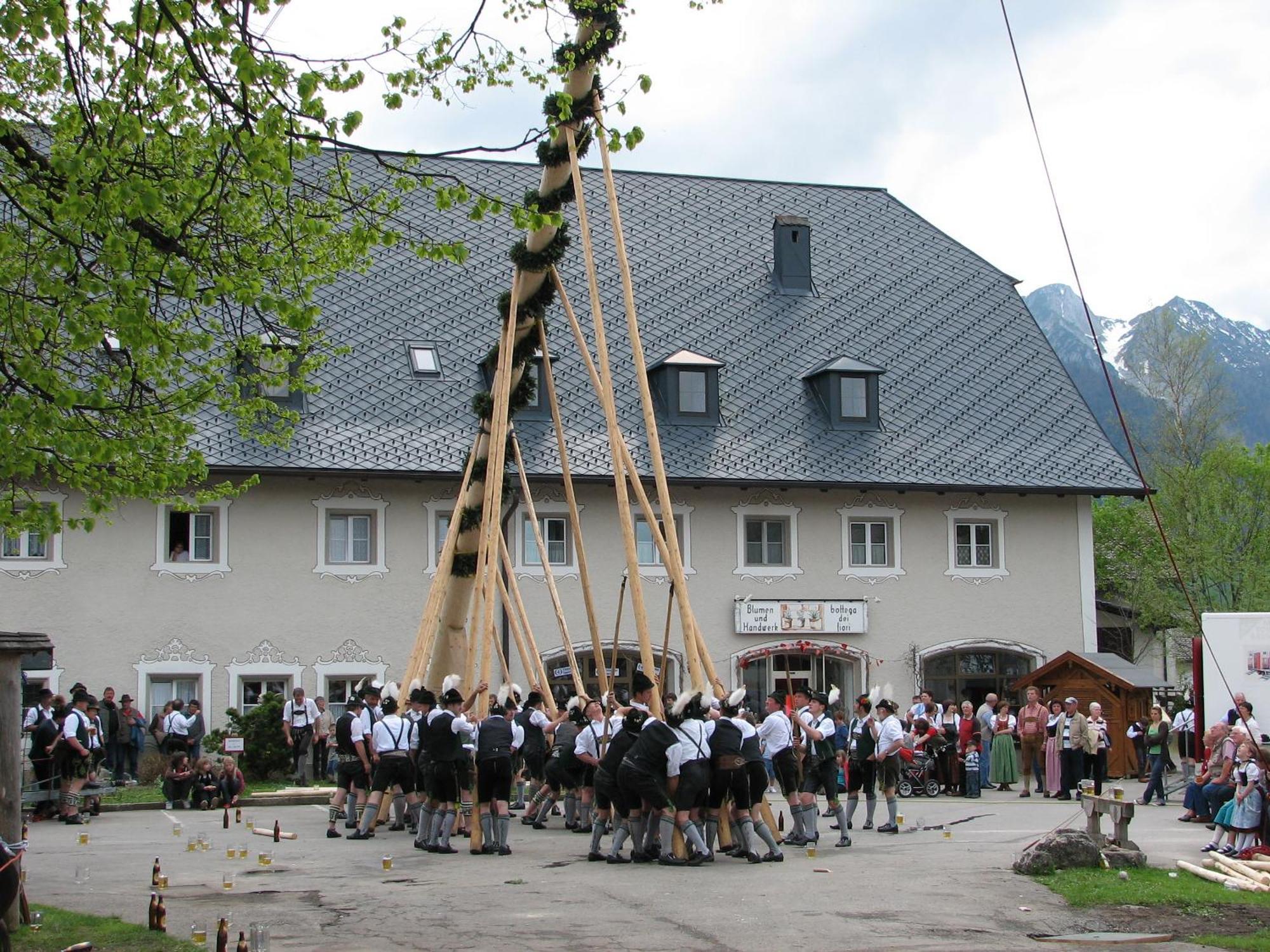 Aktivhotel & Gasthof Schmelz Ihr Urlaubs Hotel In Inzell Mit Wellness Hallenbad, Alpensauna & Dampfbad Exterior photo