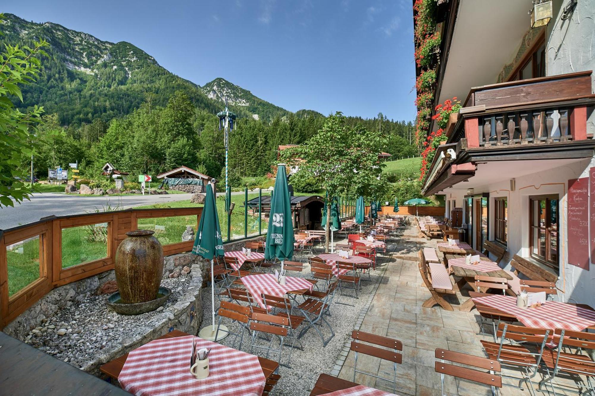 Aktivhotel & Gasthof Schmelz Ihr Urlaubs Hotel In Inzell Mit Wellness Hallenbad, Alpensauna & Dampfbad Exterior photo