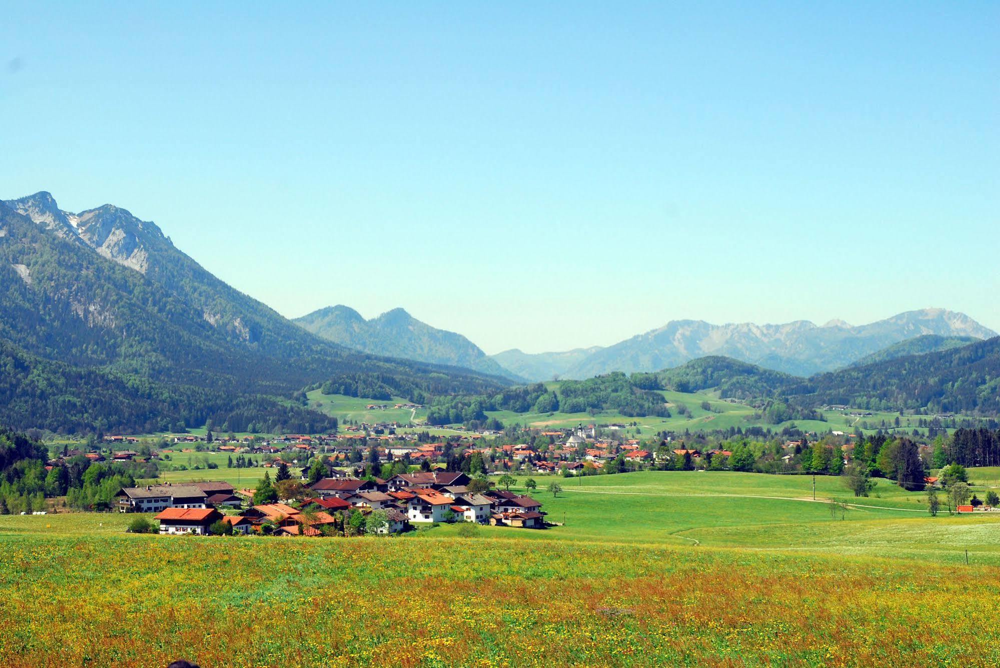 Aktivhotel & Gasthof Schmelz Ihr Urlaubs Hotel In Inzell Mit Wellness Hallenbad, Alpensauna & Dampfbad Exterior photo