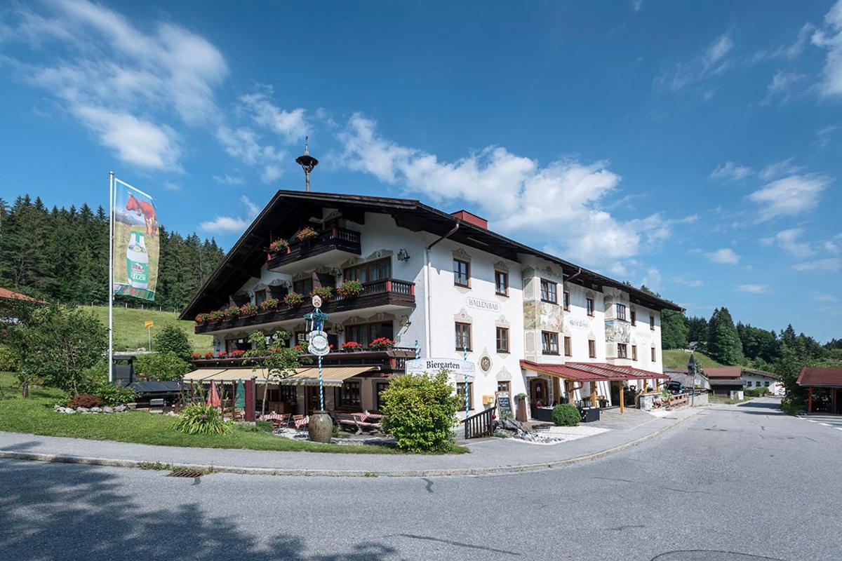 Aktivhotel & Gasthof Schmelz Ihr Urlaubs Hotel In Inzell Mit Wellness Hallenbad, Alpensauna & Dampfbad Exterior photo