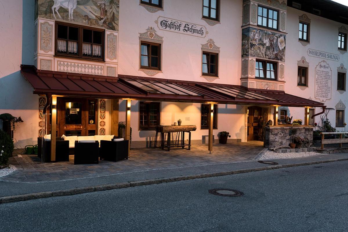 Aktivhotel & Gasthof Schmelz Ihr Urlaubs Hotel In Inzell Mit Wellness Hallenbad, Alpensauna & Dampfbad Exterior photo